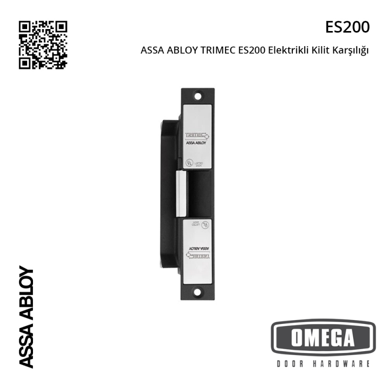 ASSA ABLOY TRIMEC ES200 Elektrikli Kilit Karşılığı