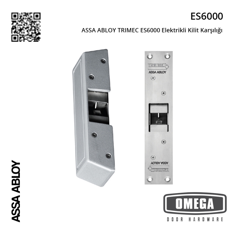 ASSA ABLOY TRIMEC ES6000 Elektrikli Kilit Karşılığı