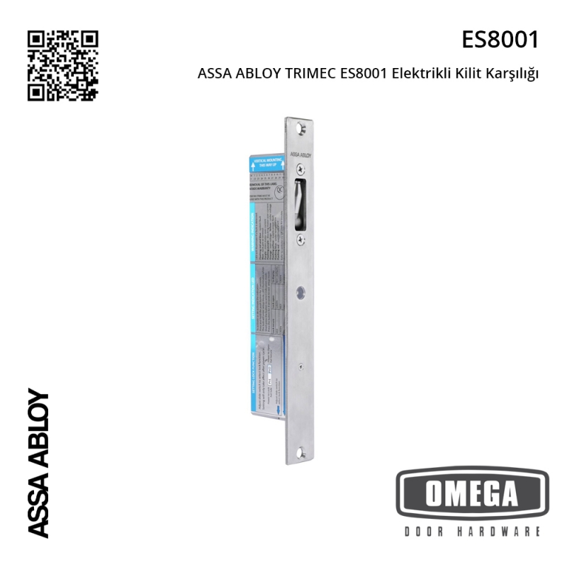 ASSA ABLOY TRIMEC ES8001 Elektrikli Kilit Karşılığı