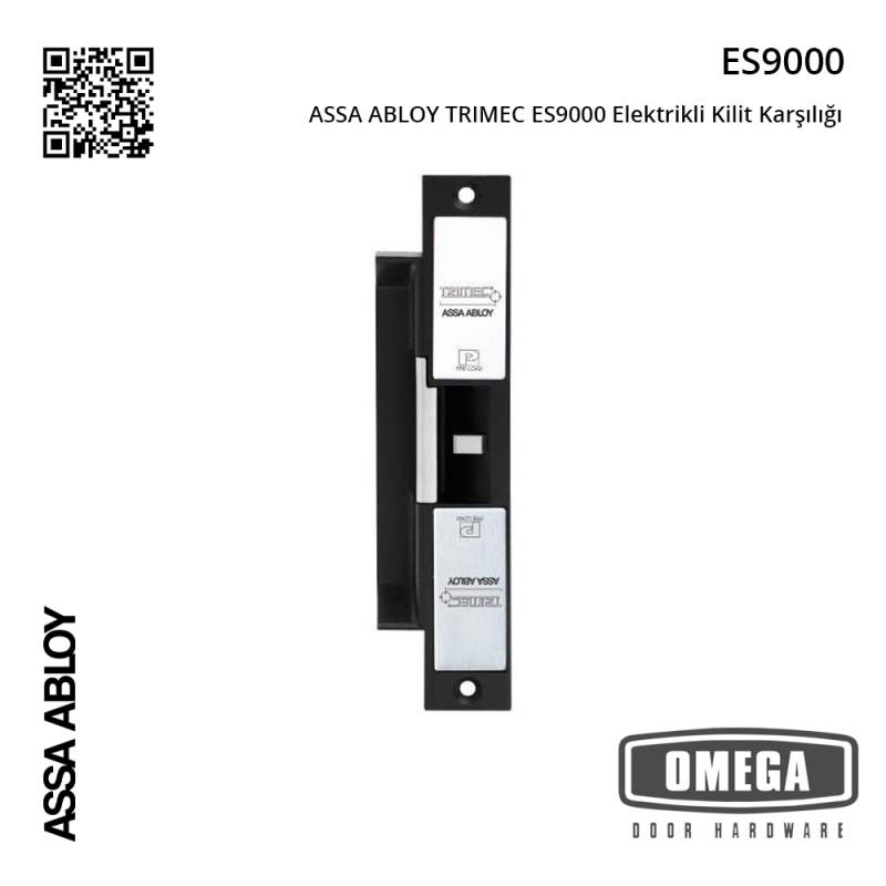 ASSA ABLOY TRIMEC ES9000 Elektrikli Kilit Karşılığı