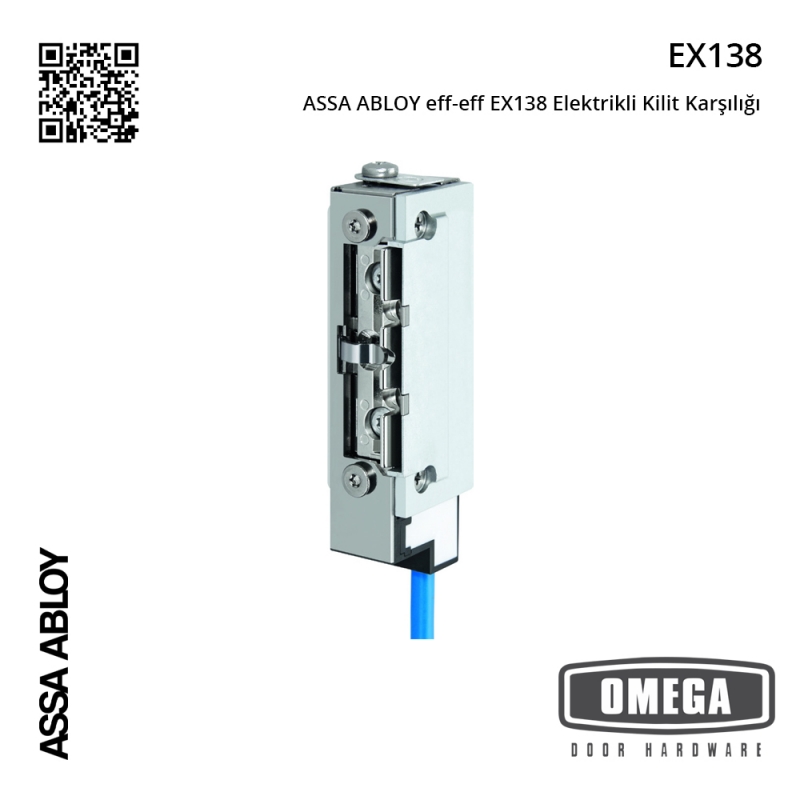 ASSA ABLOY eff-eff EX138 Elektrikli Kilit Karşılığı