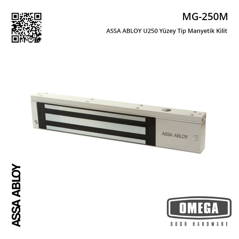 ASSA ABLOY U250 Yüzey Tip Manyetik Kilit