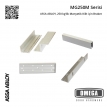 ASSA ABLOY MG250M Serisi 250 kg’lik Manyetik Kilit için Braket