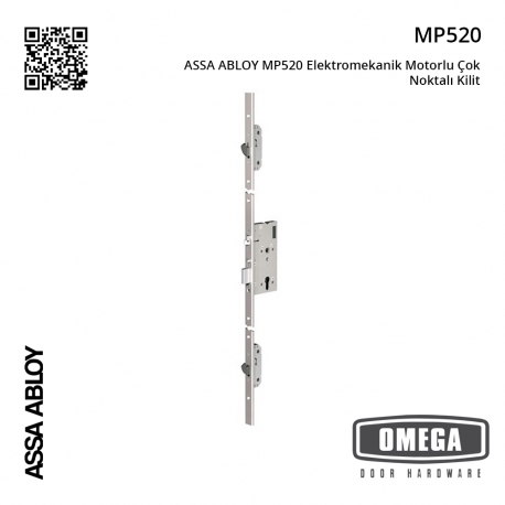 ASSA ABLOY MP520 Elektromekanik Motorlu Çok Noktalı Kilit