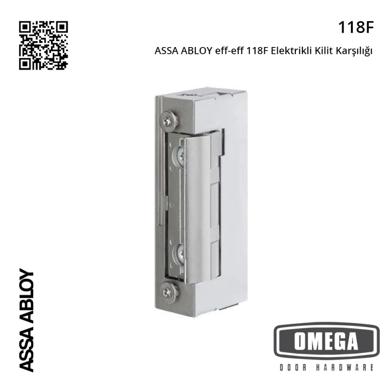 ASSA ABLOY eff-eff 118F Elektrikli Kilit Karşılığı